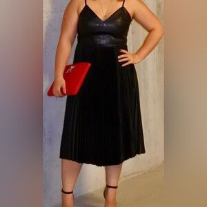 Sugar + L!ps pleated dress